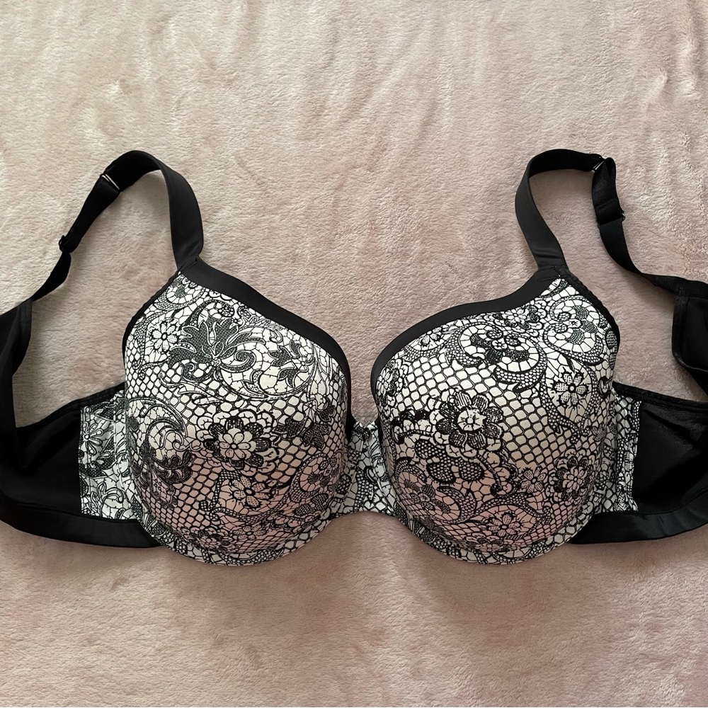 Cacique floral print bra 42DD
